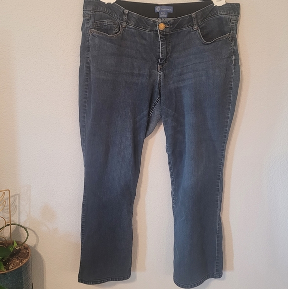 Democracy Ab Solution Jeans (22W) - Picture 1 of 8